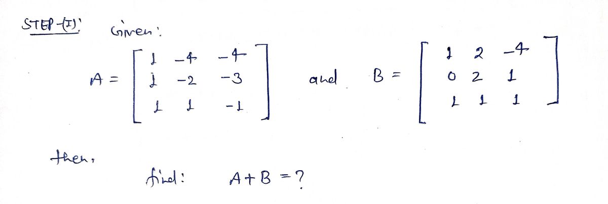 Algebra homework question answer, step 1, image 1